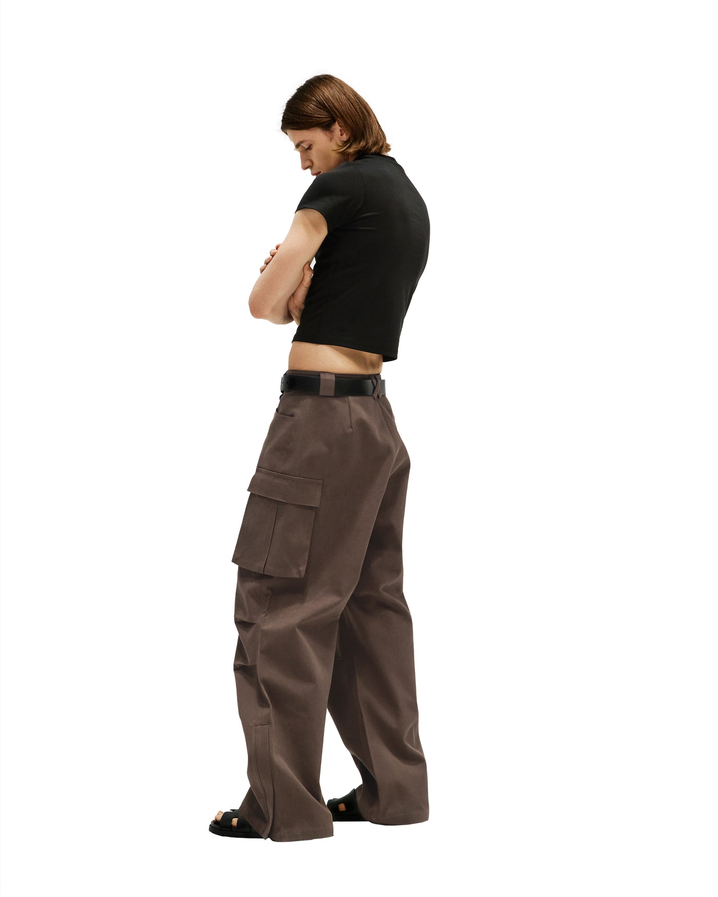 FaxCopyExpress SLIT-HEM CARGO PANTS fkip.unmul.ac.id