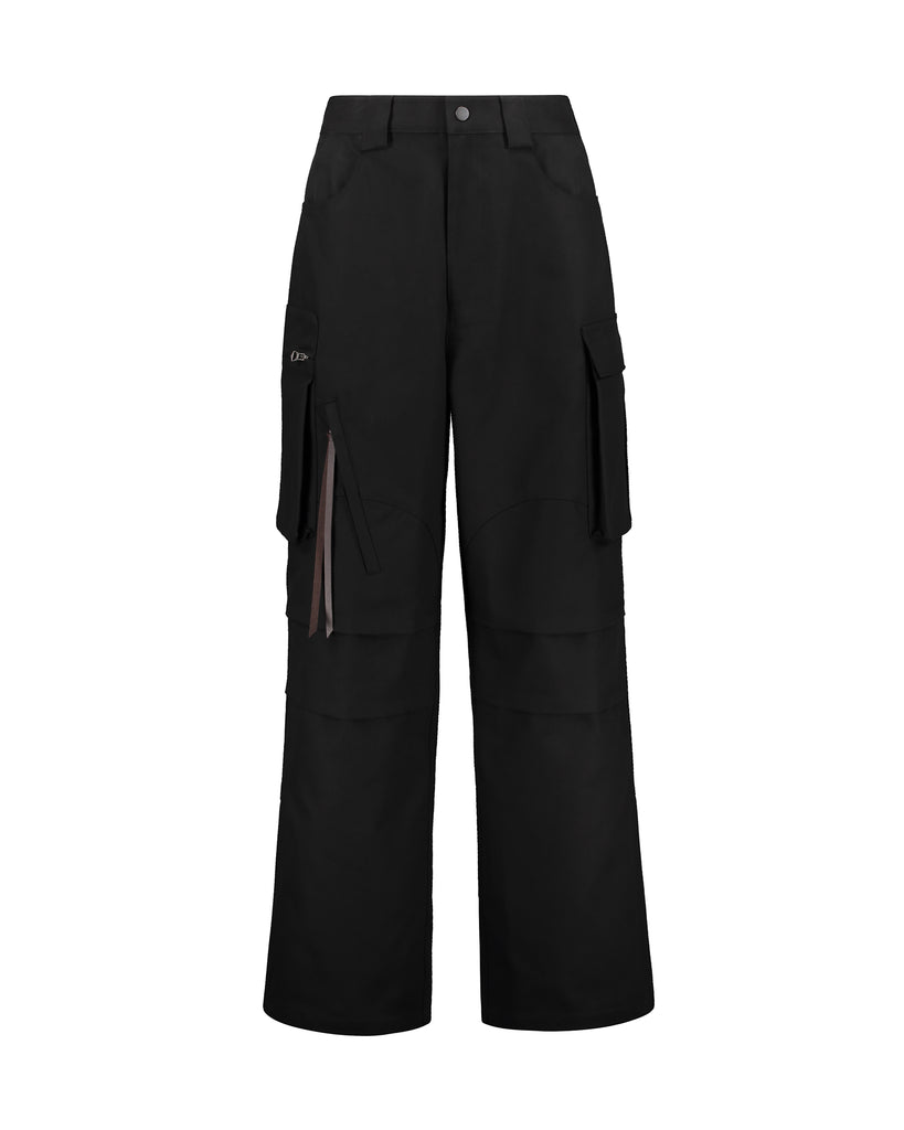 FaxCopyExpress Fax Slit-hem Overalls パンツ | gulatilaw.com