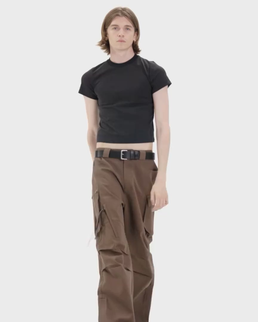 FaxCopyExpress BROWN SLITHEM CARGO PANTS | labiela.com