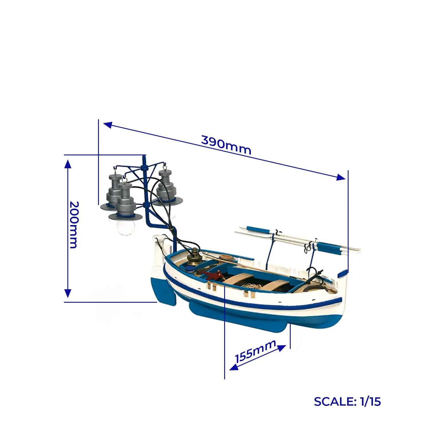 Barco | Maquetas y Modelismo - OcCre