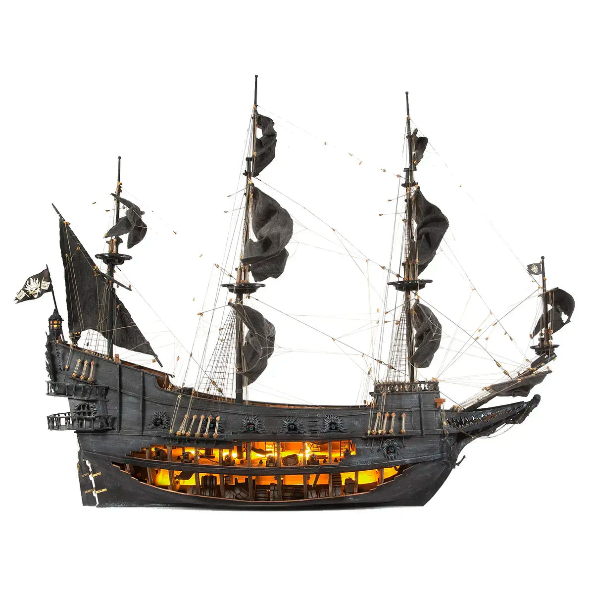 The Flying Dutchman | Wooden Ship Model - OcCre