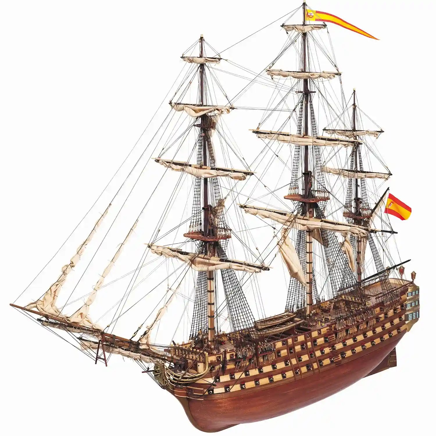 Barco Santísima Trinidad Modelismo - OcCre