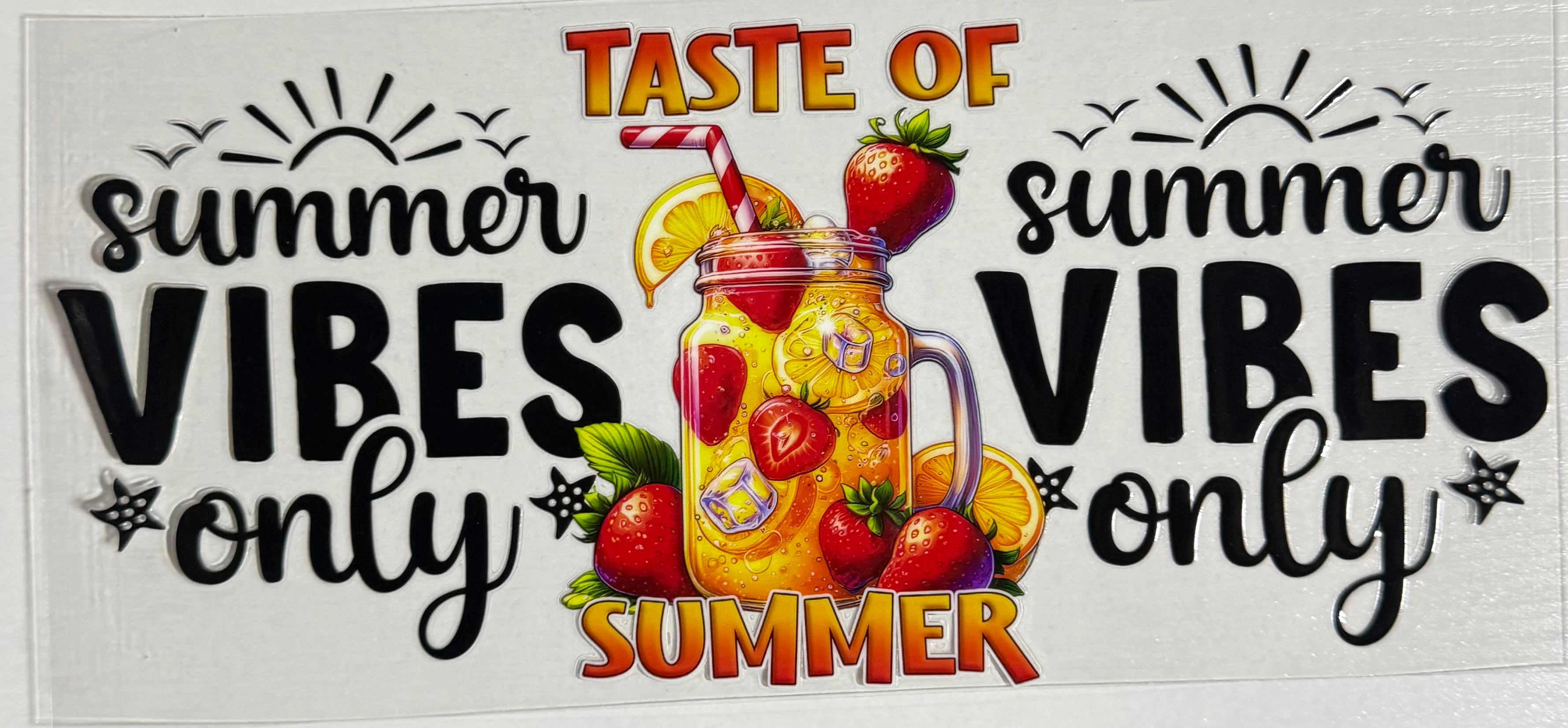 Strawberry Lemonade (Summer Vibes) - Wrap
