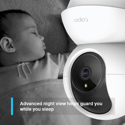 TP-Link Tapo 2K Pan/Tilt Security Camera for Baby Monitor, Dog Camera w/  Motion Detection
