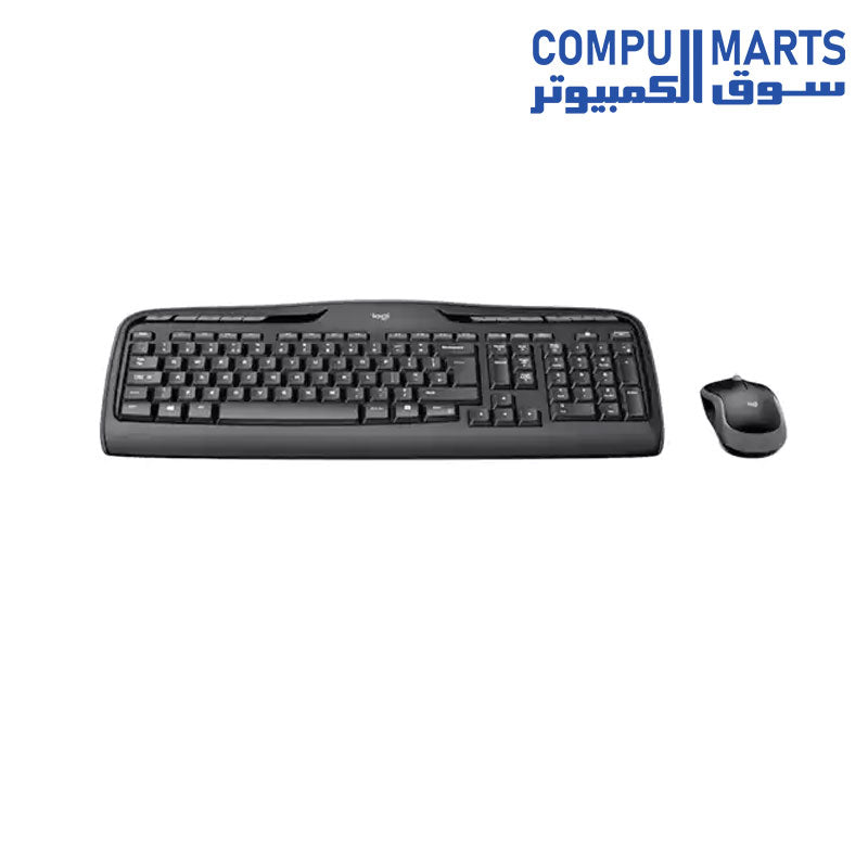 Logitech MK330 Combo Wireless Keyboard Mouse (920-003983) – Compumarts -  سوق الكمبيوتر