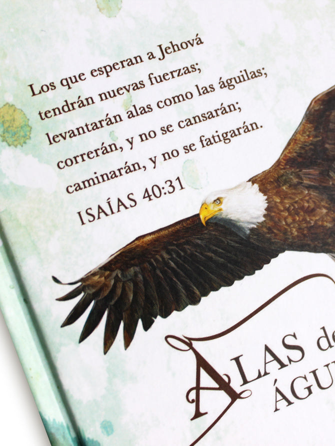 Alas De ÁGuilas - Isaías 40:31 - Diario Y Cuaderno De Notas – Monsgo
