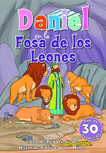 Daniel En La Fosa De Los Leones - Libro De Pegatinas – Monsgo