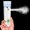 3 in 1 40Ml Mini Nano Spray Spa Face Steamer Mist Sprayer Skin Moisture Tester Facial Steamer Skin Moisturizing Beauty