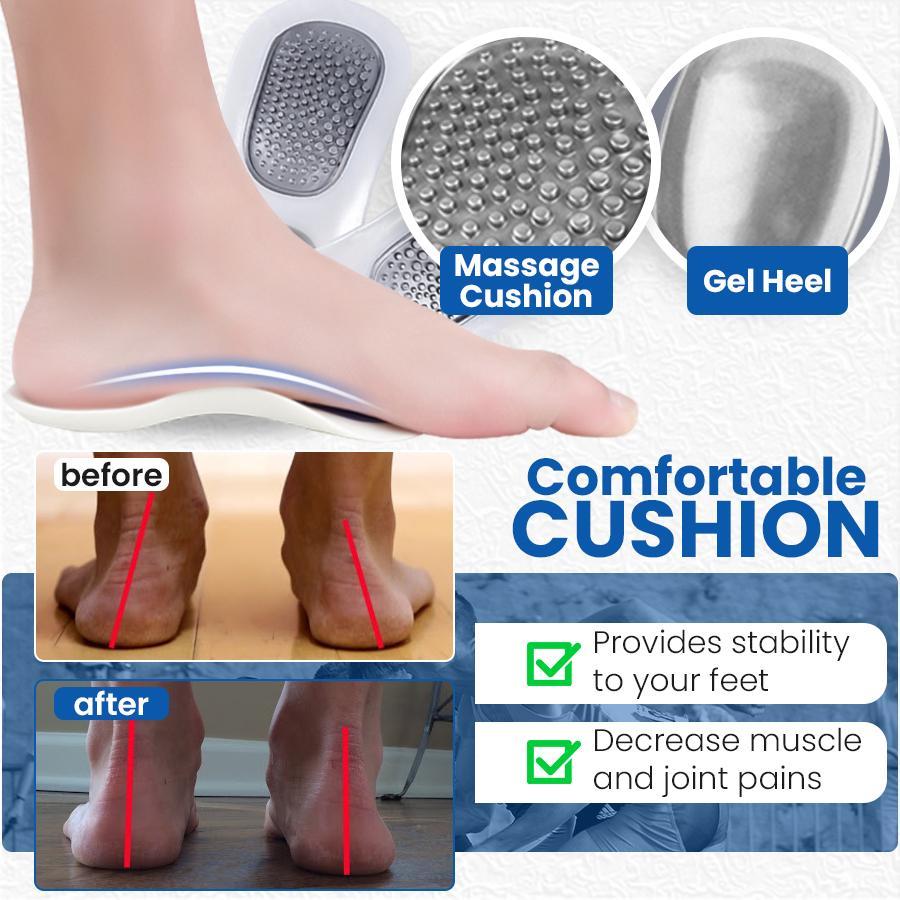 Adjustable Flat Foot Support Insoles