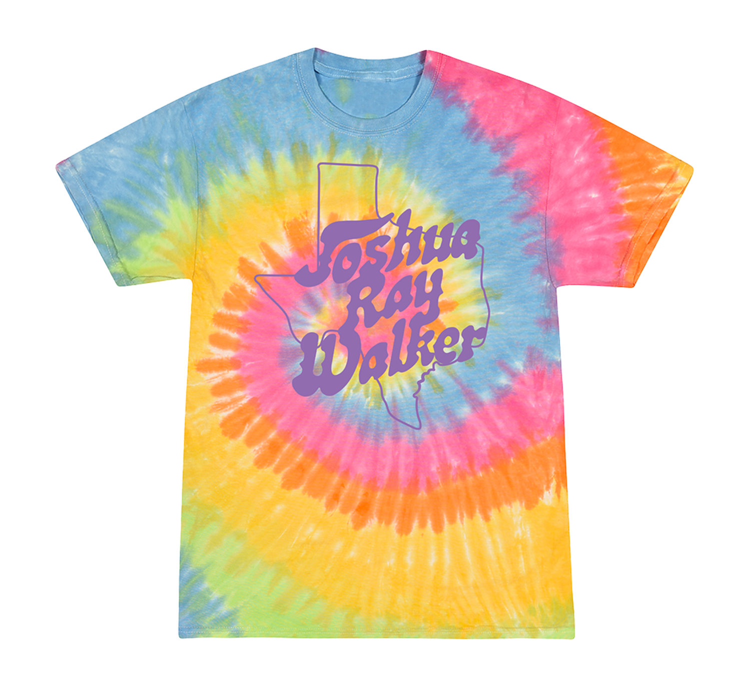 Pride Tie Dye T-Shirt - Joshua Ray Walker product image