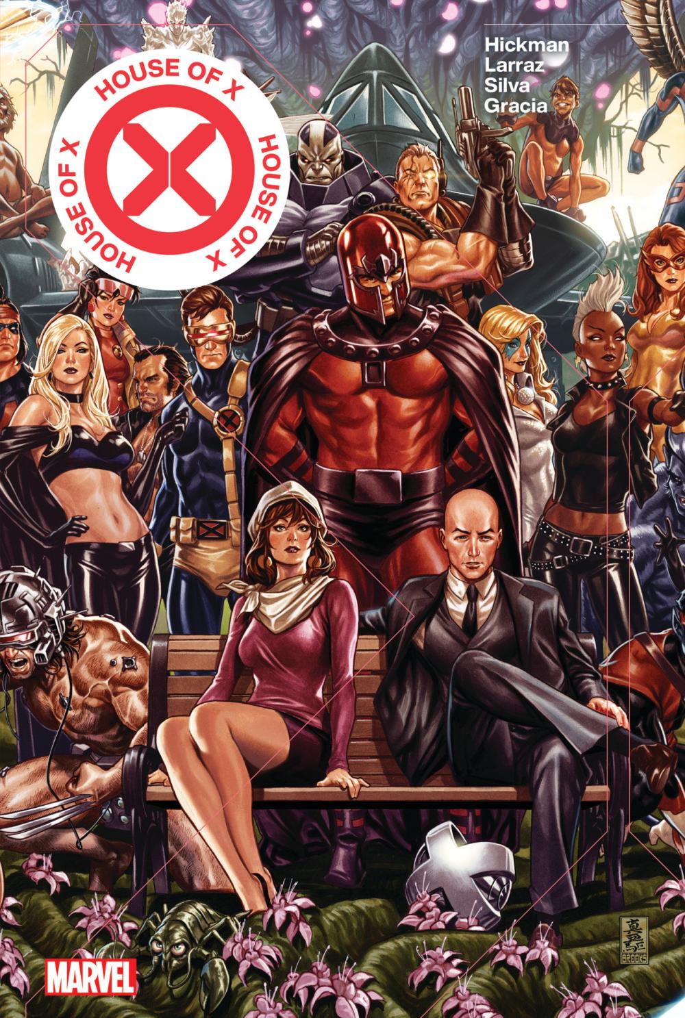 House of X Powers of X HC 01 Brooks Cvr