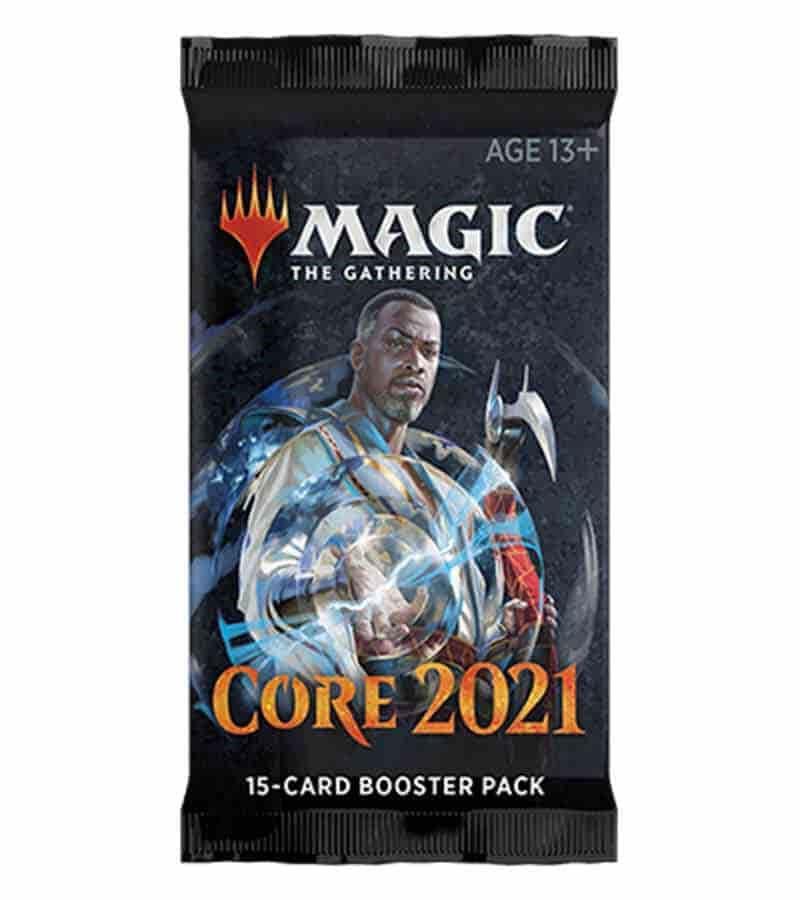 Magic - 2021 Core Set Draft Booster Pack