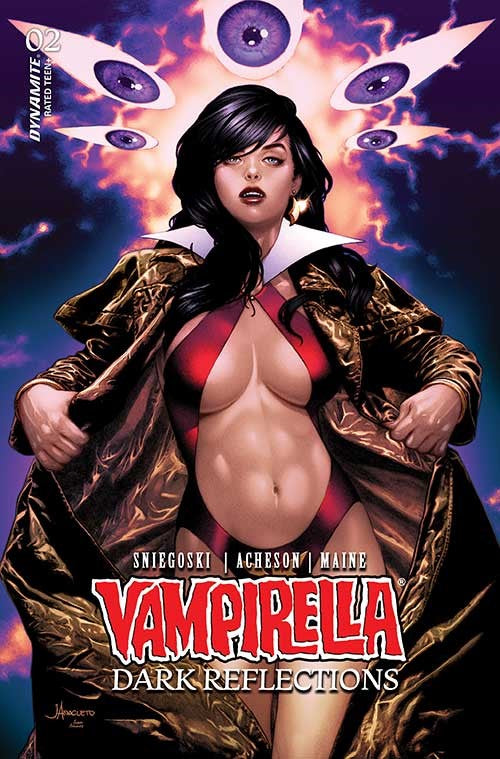 Vampirella Dark Reflections #02 Anacleto Var