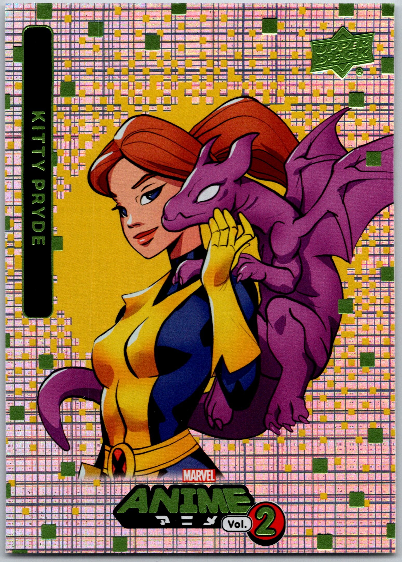 Marvel Anime Vol 2 2023 Base #044 Kitty Pryde – I Want More Comics 