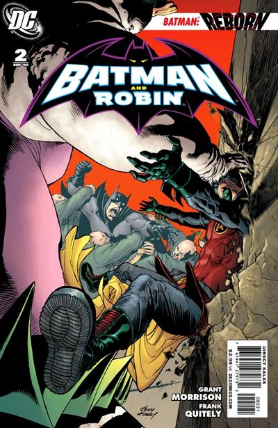 Batman and Robin (2009) #02 1:25 Andy Kubert Var – I Want More Comics &  Games