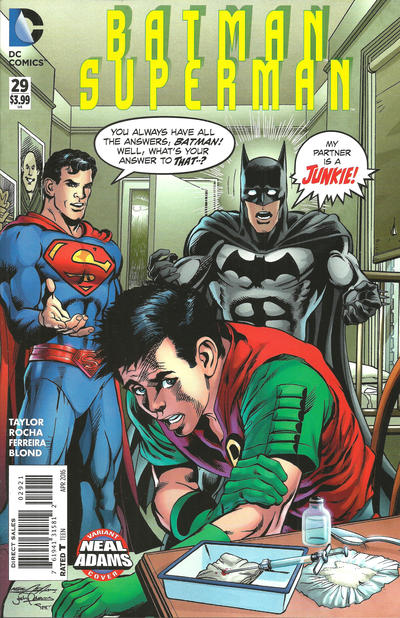 Buy Batman Superman #28 (2013) Adult Coloring Book Variant