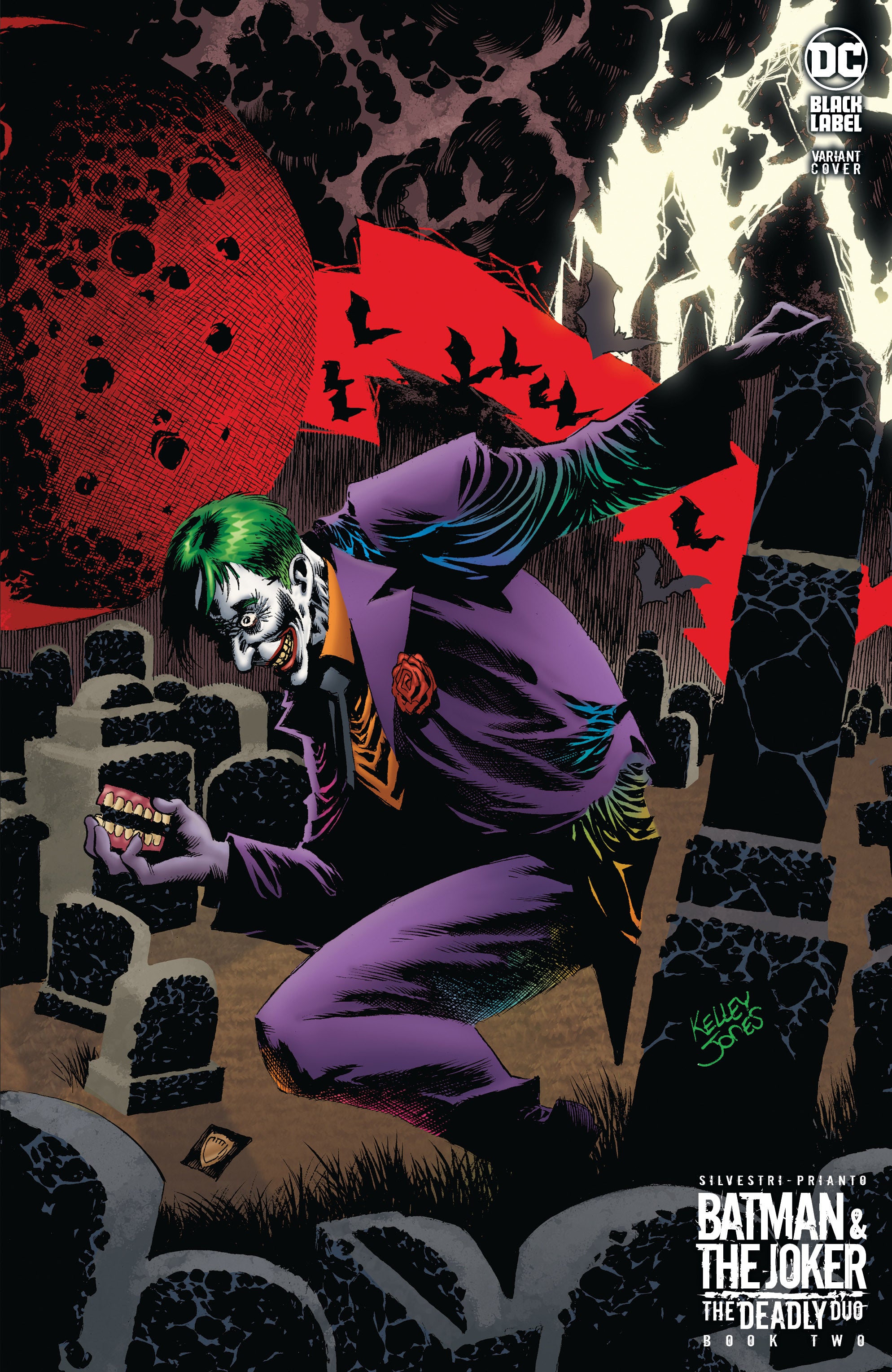 Batman & the Joker the Deadly Duo #02 Kelley Jones 