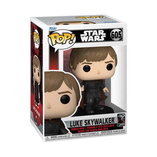 Figurine Pop Star Wars 6 : Le Retour du Jedi #612 pas cher : Dark Vador vs  Luke Skywalker - Moment