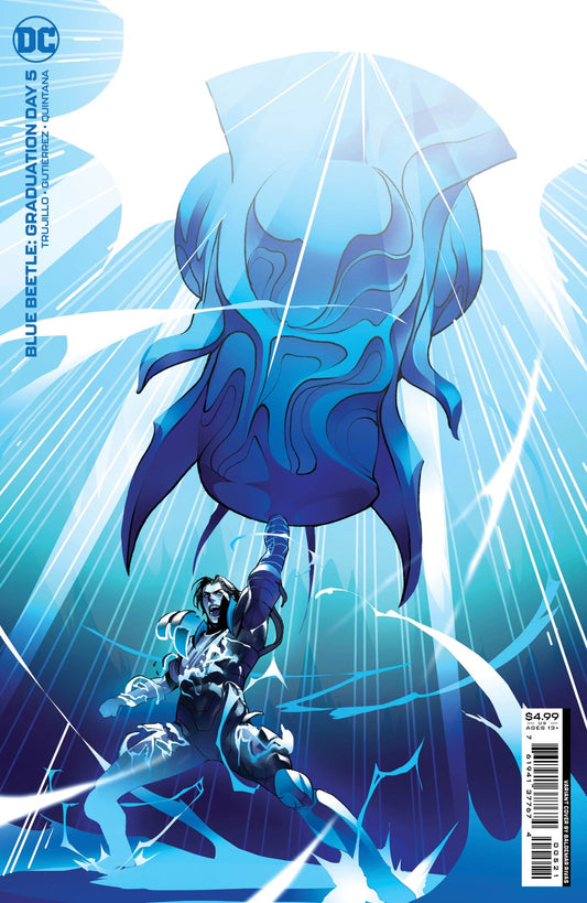 Blue Beetle: Graduation Day - Target Exclusive Edition by Josh Trujillo &  Adrian Gutierrez (Paperback)