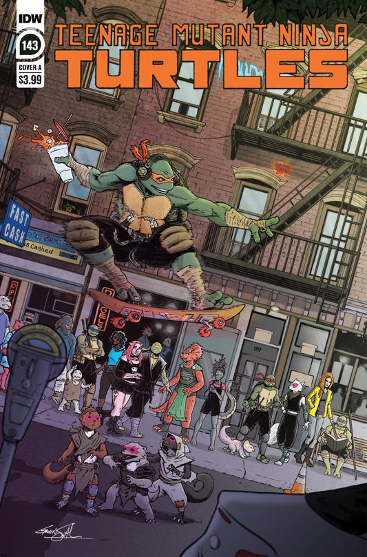 The 'Ninja Turtles' — from A to Z - The Columbian