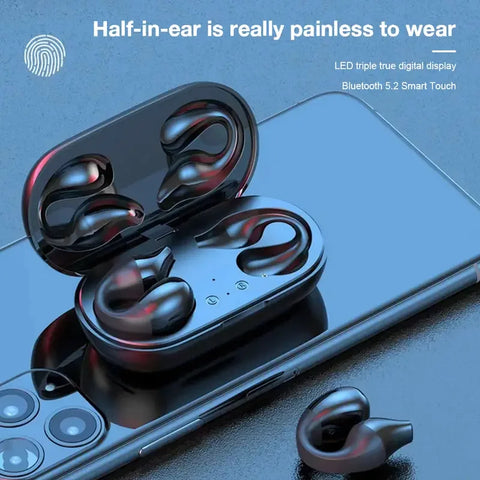 S03 Original High Quality Earbuds 5.3 Ear Clip Da One