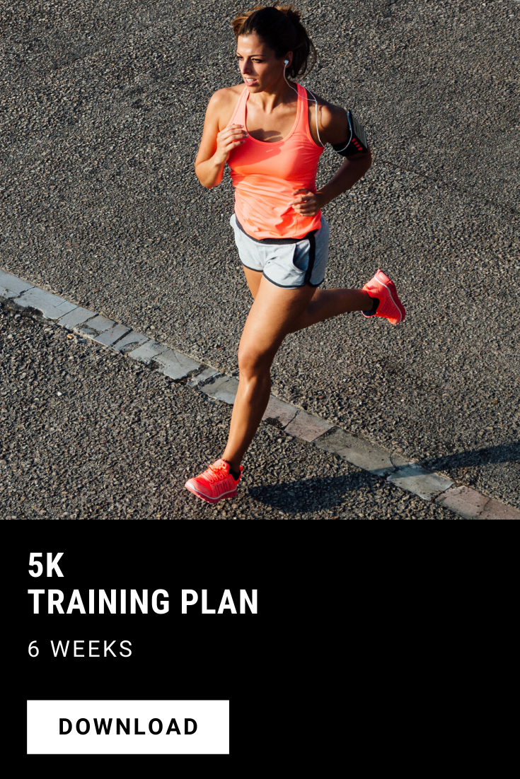 5k training plan