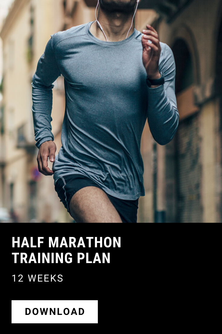 half marathon training plan