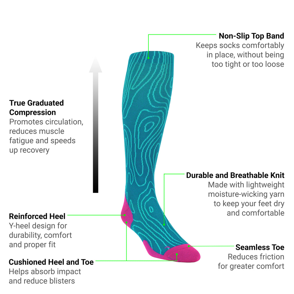 tiux compression socks