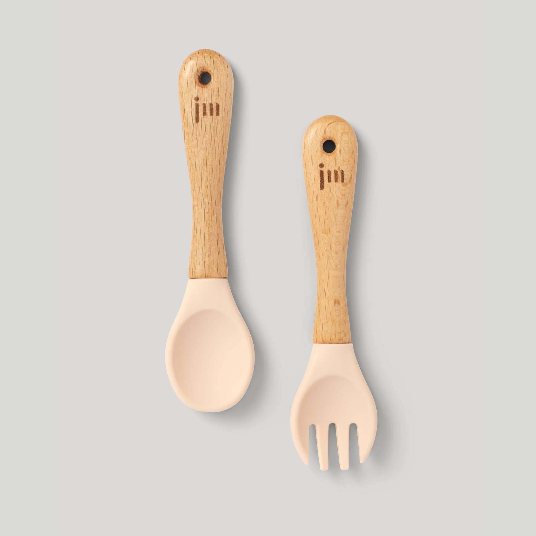 My First Fork + Spoon by Bugandbeankids