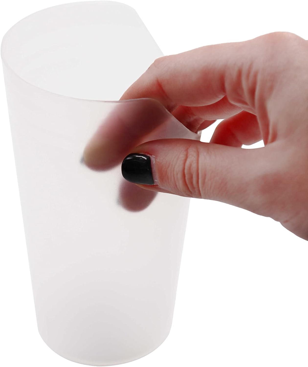 Vaso taza para deglución segura disfagia