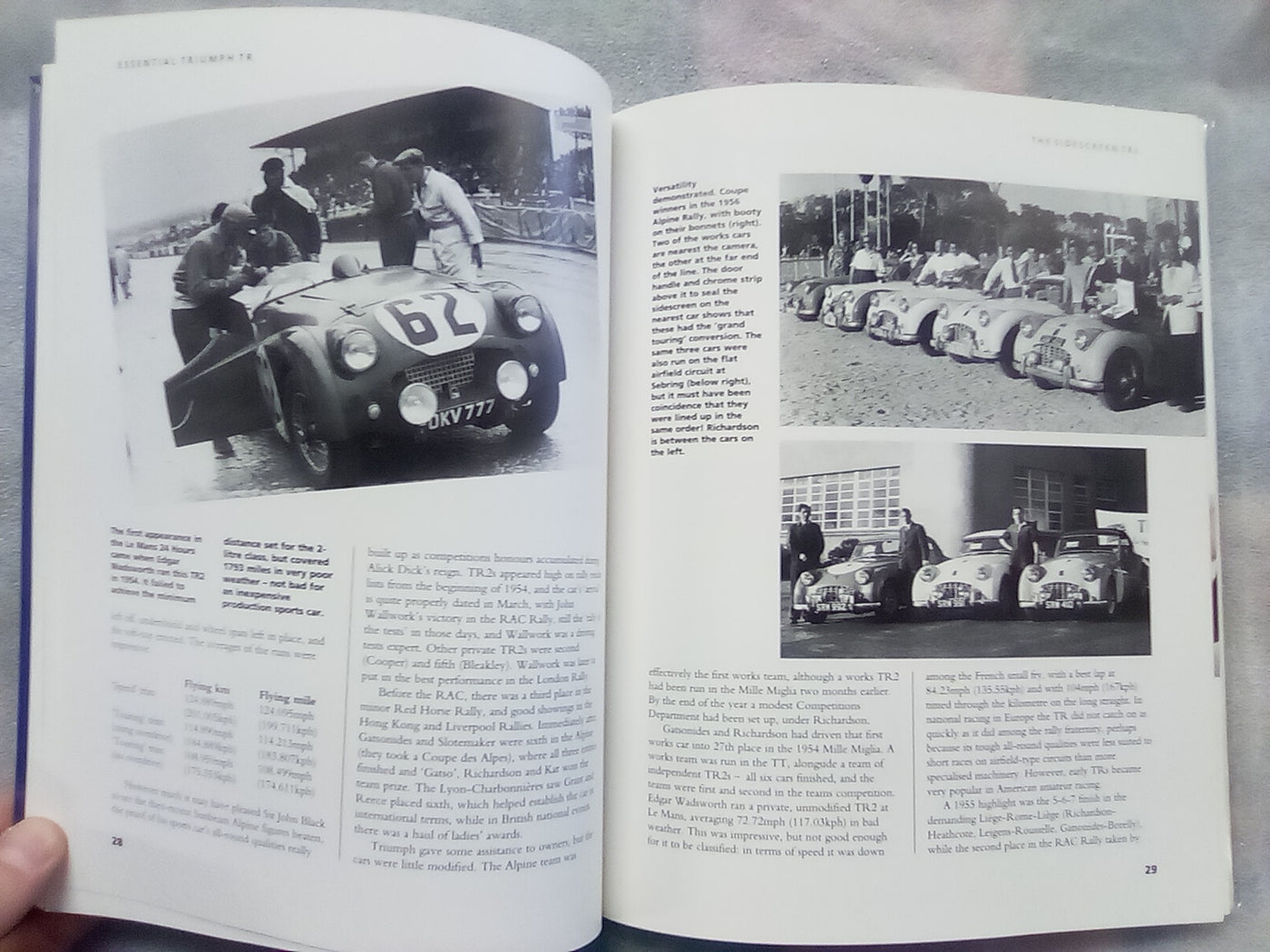 Essential Triumph TR - TR2 to TR8 - The Cars and their Story 1953-81 ...