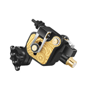 Mummy Rotary Tattoo Machine Adjustable Stroke Length RCA Connect