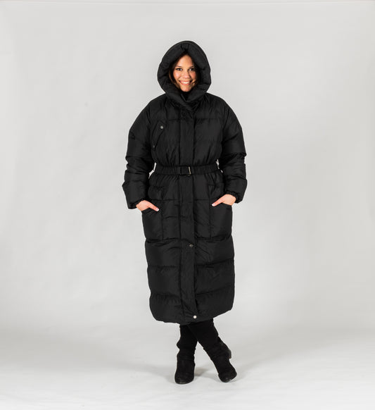 22 Long Puffer Coats For Winter