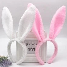Fluffy Rabbit Ears Fashion Headband for Adult & Children - This and That!