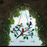 ChirpyCharms™ - Dekorative Vögel Sonnenfänger