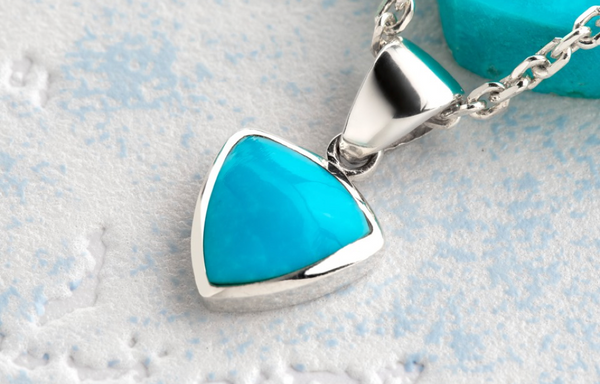 sterling-silver-turquoise-curved-triangle-necklace