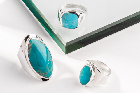 sterling-silver-turquoise-rings