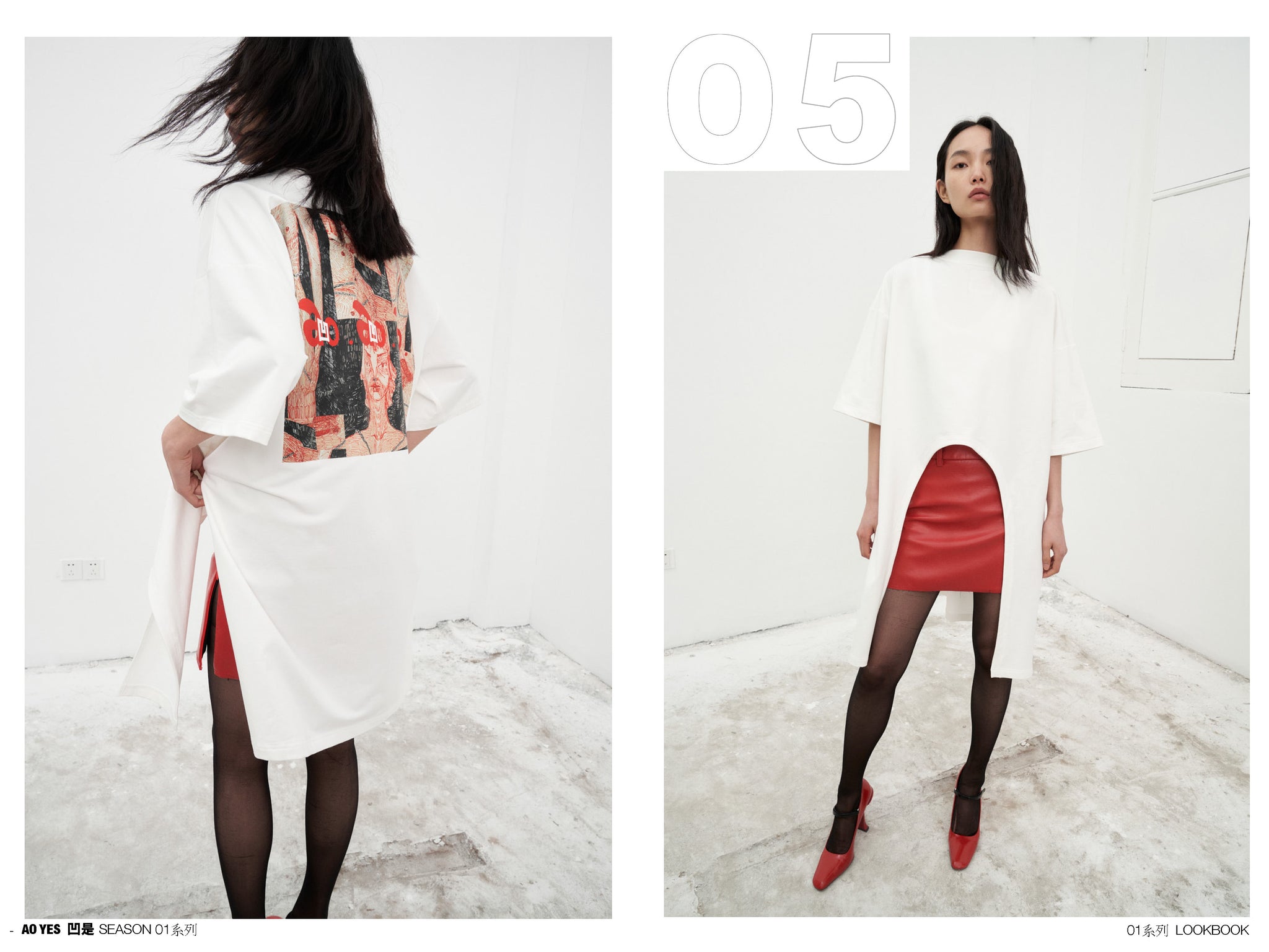 2022FW LOOKBOOK – AO YES