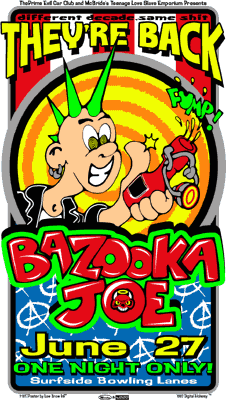 1997 Bazooka Joe Reunion - Zen Dragon Gallery