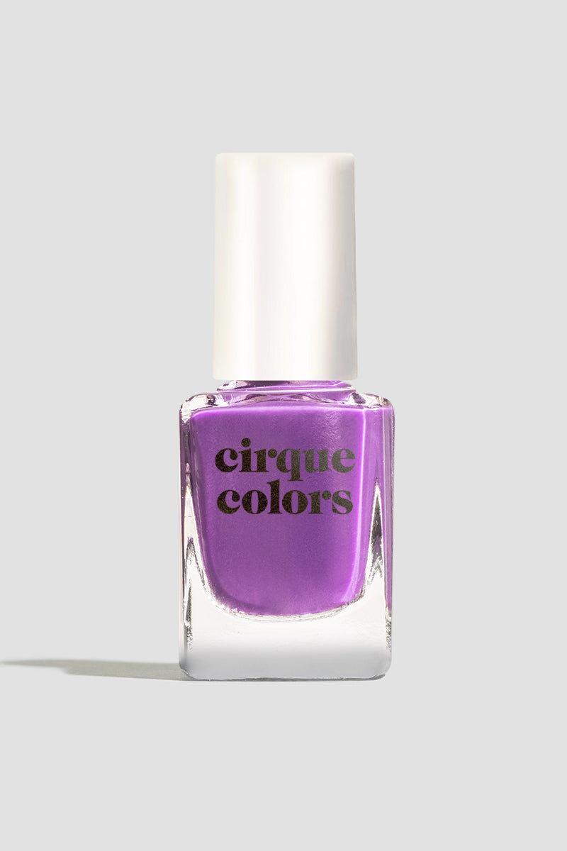Colour mixing nail polishes - Making purple - YouTube
