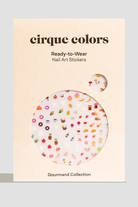 Good Luck Ready-to-Wear Nail Art Stickers – Cirque Colors