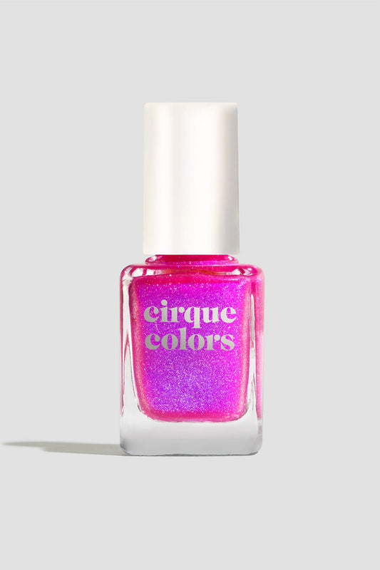 Sheer pink nail polish - Cirque Colors Chiffon