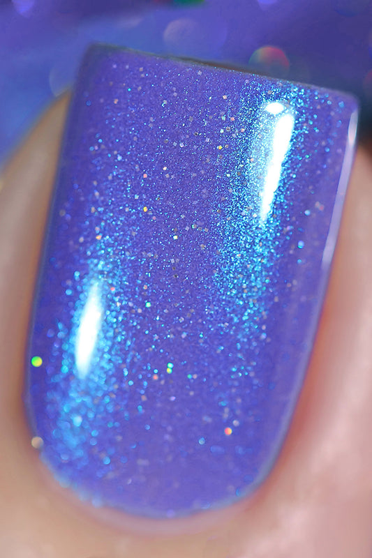 Perriewinkle Shimmergraphic™ Nail Polish - Cirque Colors Pixie Holo