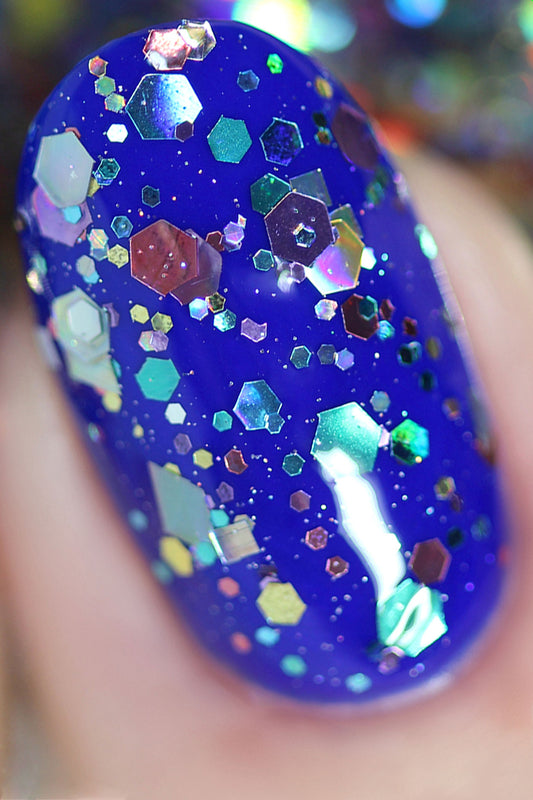 Perriewinkle Shimmergraphic™ Nail Polish - Cirque Colors Pixie Holo