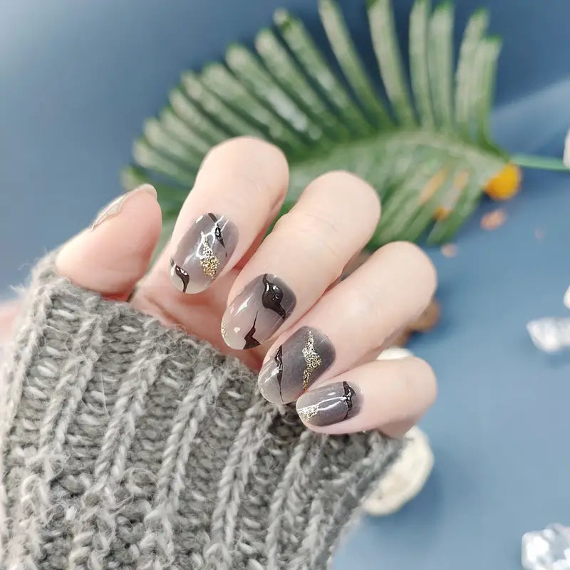 Nail Sticker Strips OM-08#021