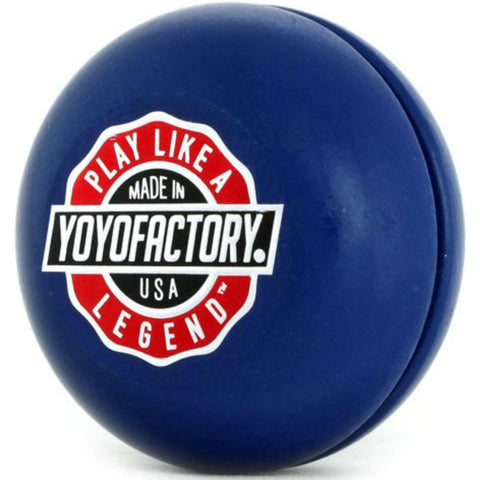 Example of a wooden yo-yo
