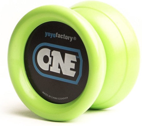 Example of a plastic yo-yo