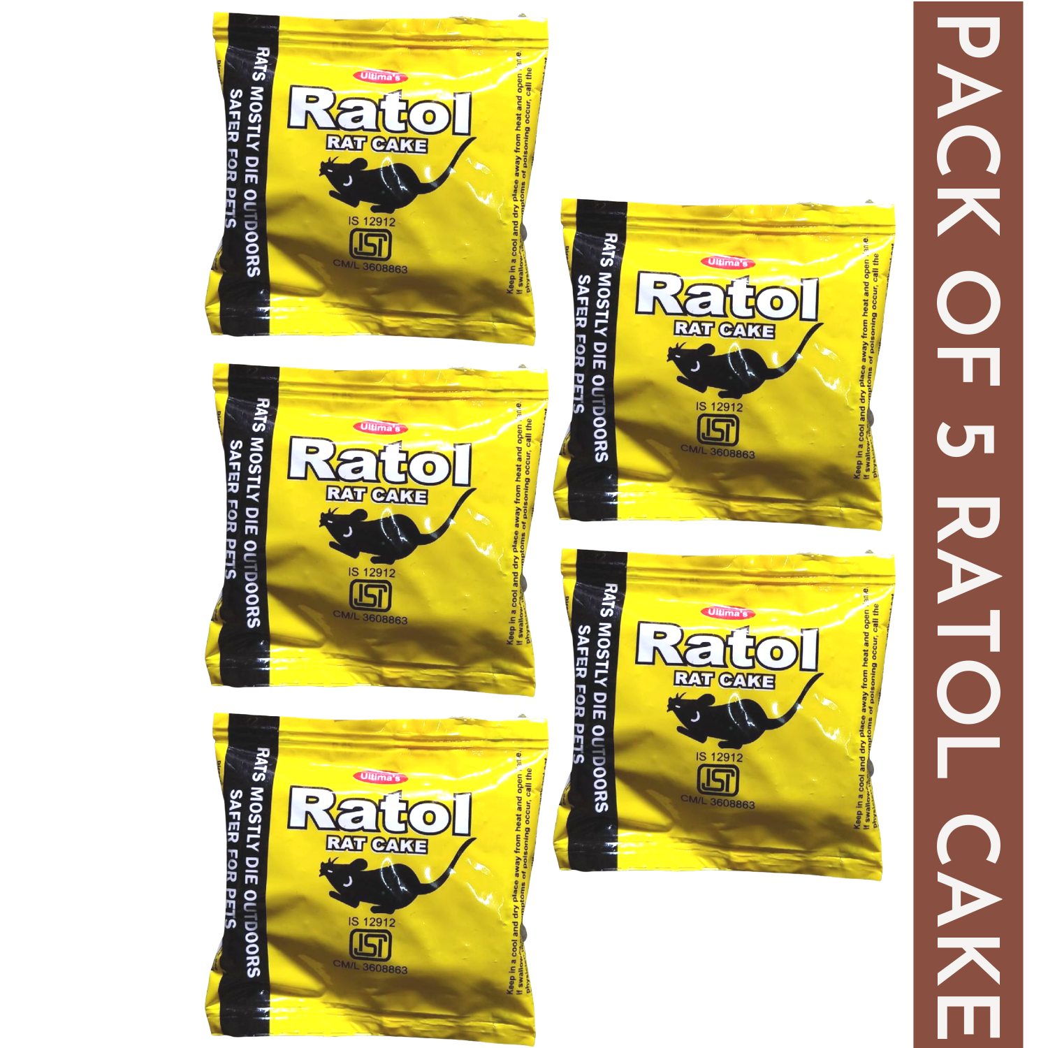 Ratol Rat Cake at Rs 99 | Rat Repellent in Bengaluru | ID: 24129097048