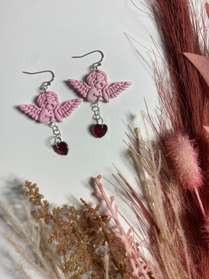 Angel Earrings - Spooky Mama