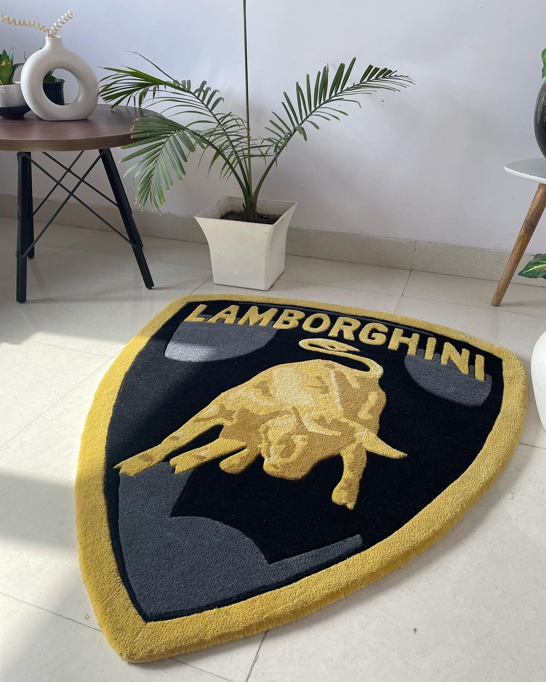 Lamborghini Logo Rug by WeRugz – WeRugz Global